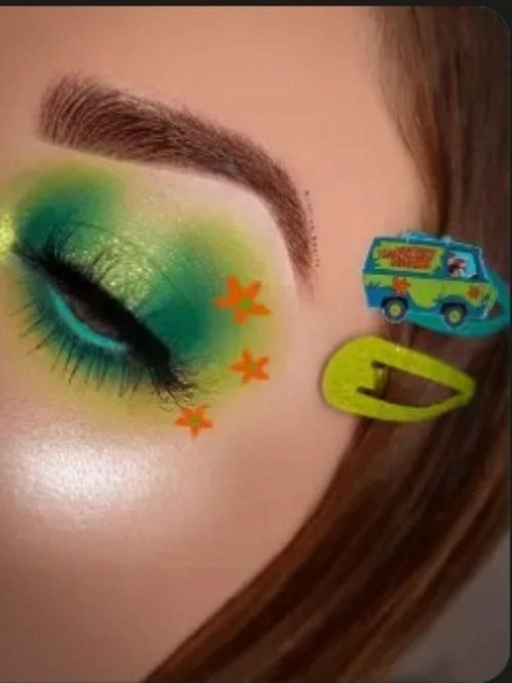 GLAMLITE x SCOOBY-DOO! 'Ruh Roh Raggy!' Eyeshadow Palette - 10 shades - NOT USED - Picture 5 of 8
